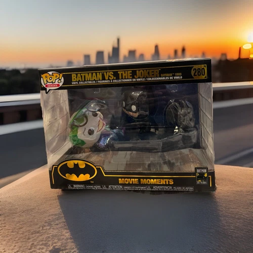 Funko Pop! Moments: DC Universe - Batman vs the Joker (1989) #280-2019 Original