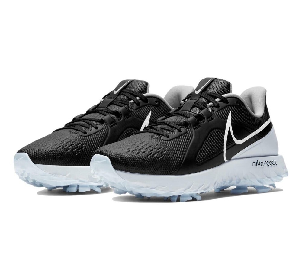 Nike React Infinity Pro Wide Golf Shoes Black Mens Size 9