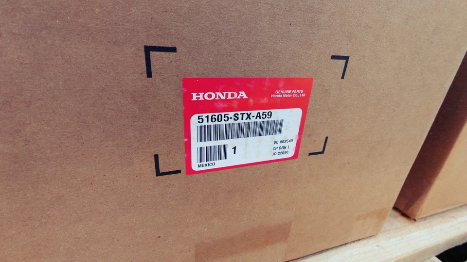 GENUINE ACURA MDX & ZDX 2010-2013 FRONT ELECTRONIC SHOCK ABSORBERS Foto 3 de 4