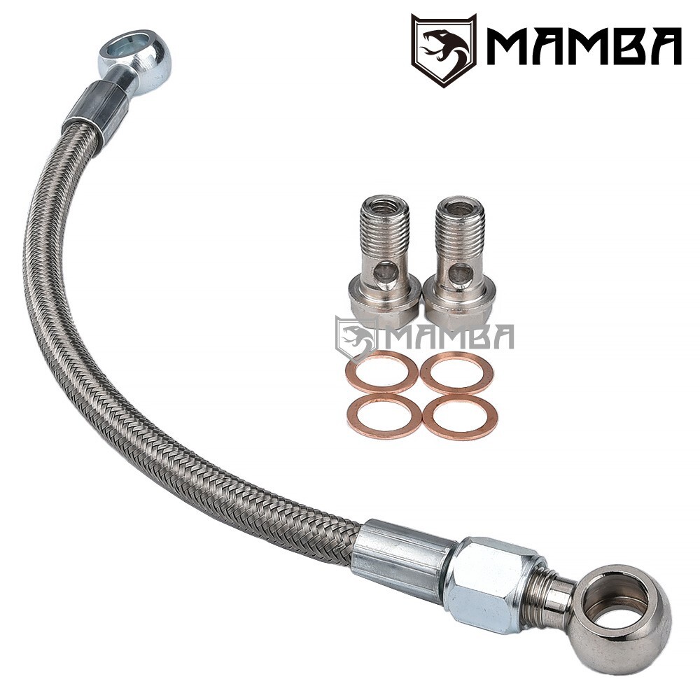 PTFE Vanos Turbo Oil Supply Line / E36 E46 E39 Z3 Z4 M50 M52 M54