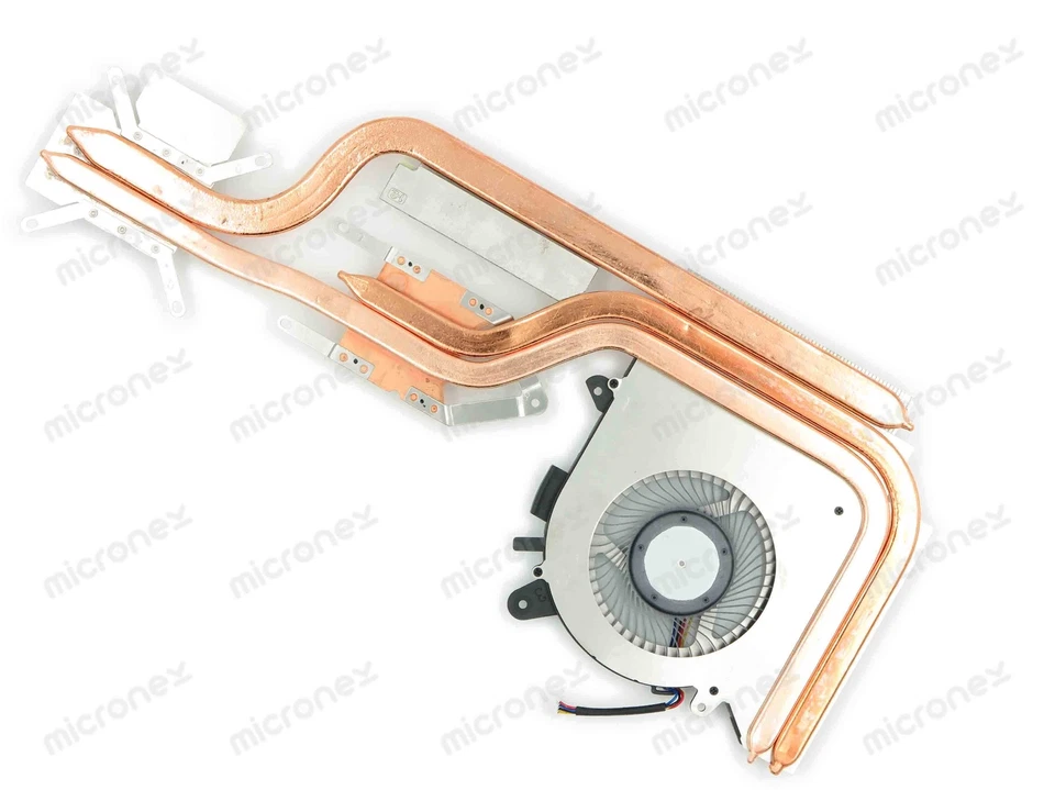 FOR MSI Thin GF63 12V 12VE 12VF MS-16R8 Cooling Fan with Heatsink 5V 1A 4PIN - Image 2 of 2