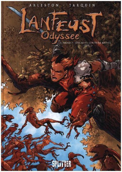 Thumbnail - Lanfeust Odyssee - Das Blau-godene Rätsel. Tl.2 | Christophe Arleston
