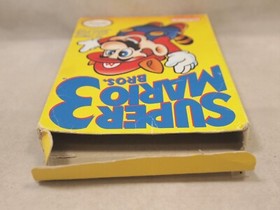 Super Mario Bros 3 (Nintendo Entertainment System | NES) SOLO SCATOLA