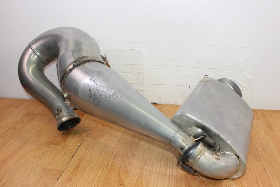 Polaris RMK 900 SLP 2006 tubo de escape afinado y silenciador/lata Foto 3 de 4