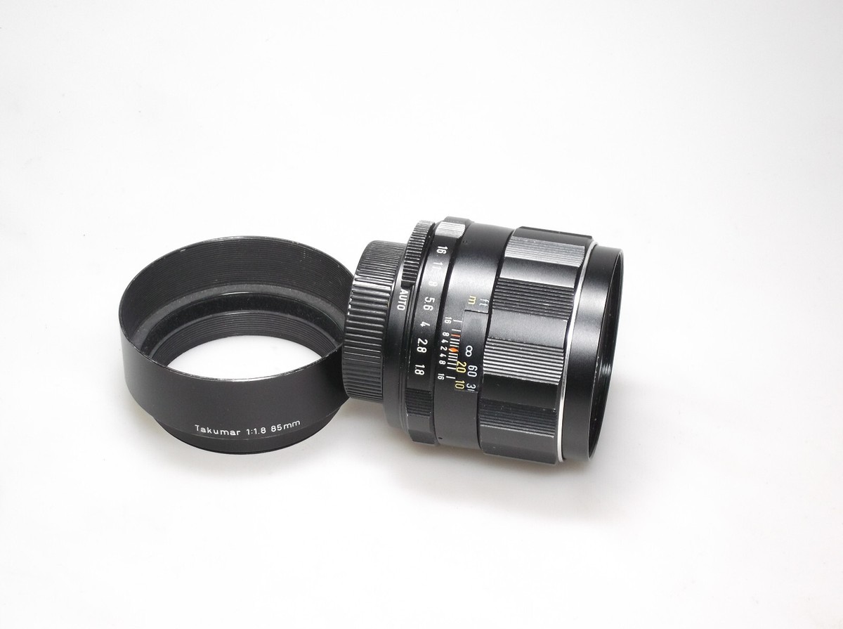 Super-Mulit-Coated Takumar 85mm F/1.8 M42 | eBay