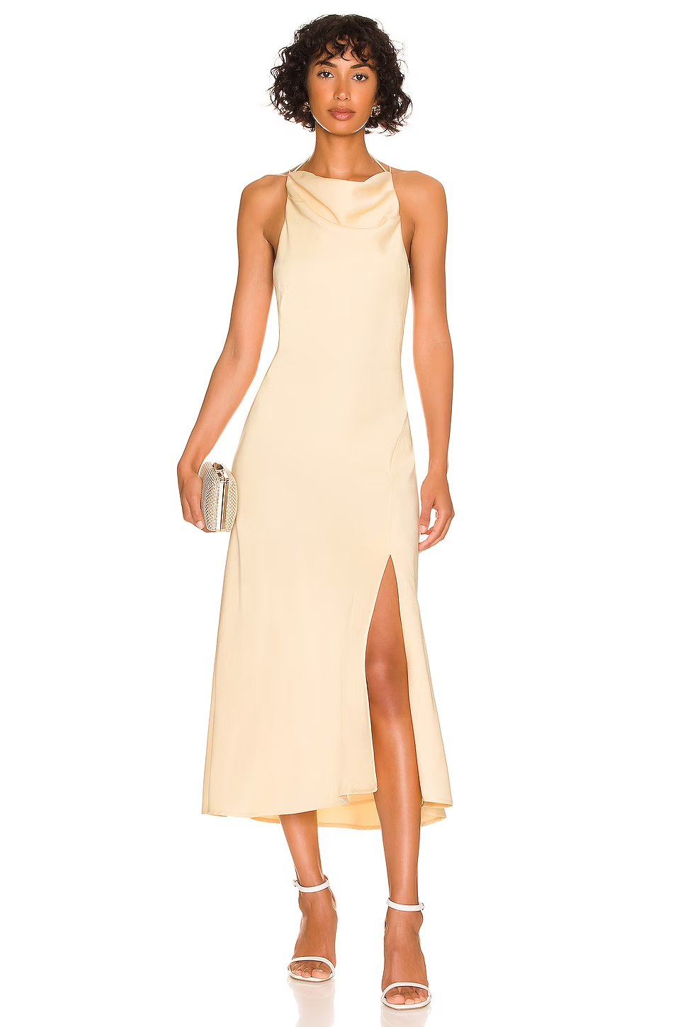 MISHA Dawn Dress IN Italian Straw REVOLVE WOMENS SIZE US 6 NWOT