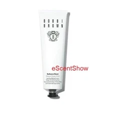 BOBBI BROWN RADIANCE BOOST WALNUT GRAIN EXFOLIATING MASK .5 OZ / 15 ML TRAVEL 