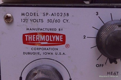 THERMOLYNE STIR PLATE MODEL SP-A1025B - Picture 9 of 12