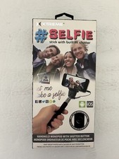 Xtreme Selfie Stick with Built in Shutter