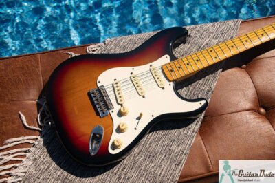 【美品】Fender Japan Stratocaster ST58-70TX 1997 Fender ST58-70TX '58 Stratocaster Reissue -CIJ - Pro Set Up w