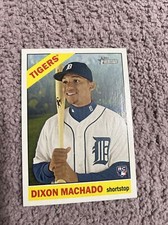 2015 Topps Heritage High Number Dixon Machado RC 570 Detroit Tigers