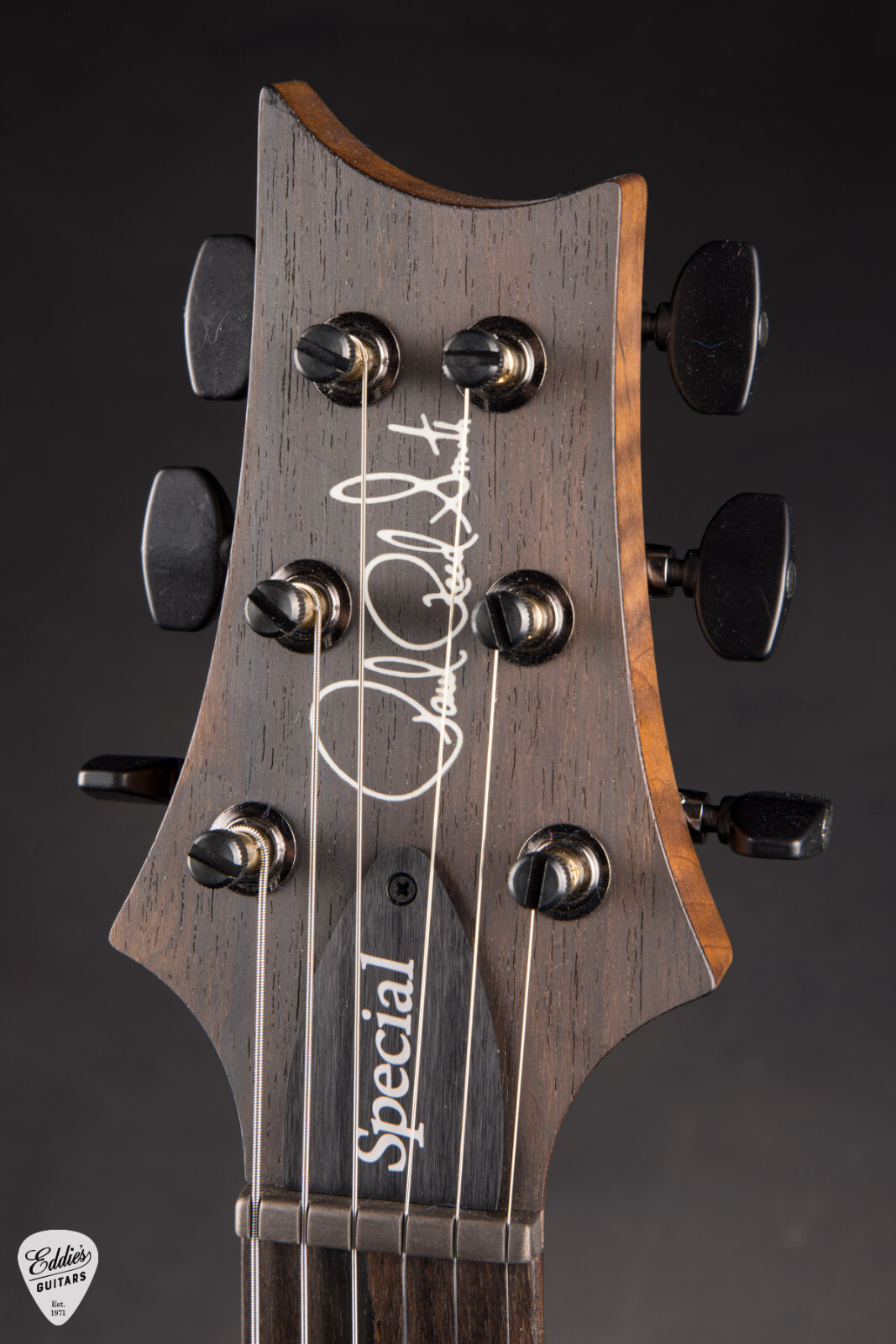 PRS Eddie's Guitars Wood Library Special Semi Hollow - Blue Metallic #394224