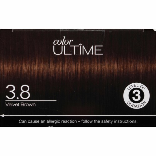 Schwarzkopf Color Ultime Deep Hair Coloring Kit 3.8 Velvet