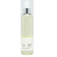 Gap GRASS Fragrance Spray Body Mist 8 FL Oz New Bottle Bigger Size Free Ship