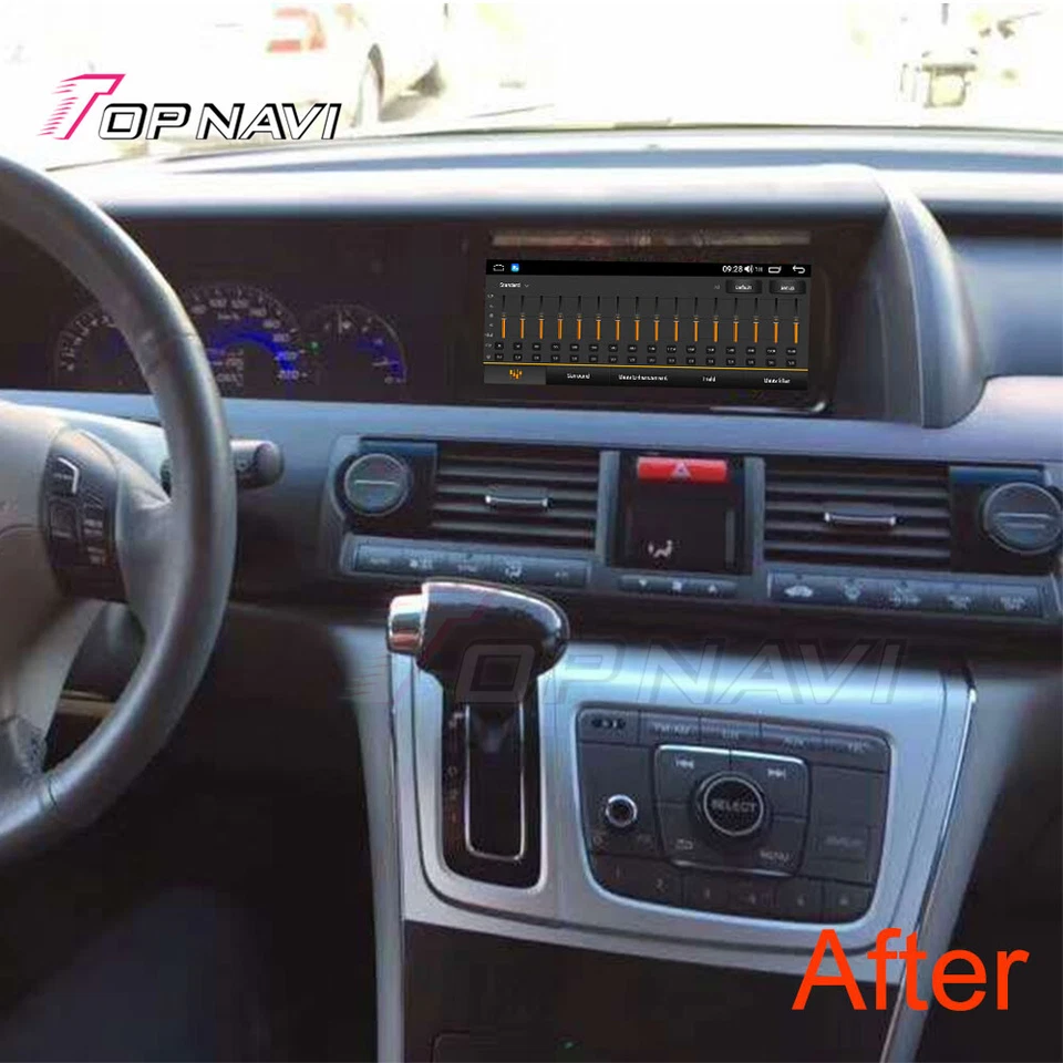 10.25"HD Android Car Media player for Honda ELYSION 2012-2015 Carplay DSP GPS FM - Image 3 of 4