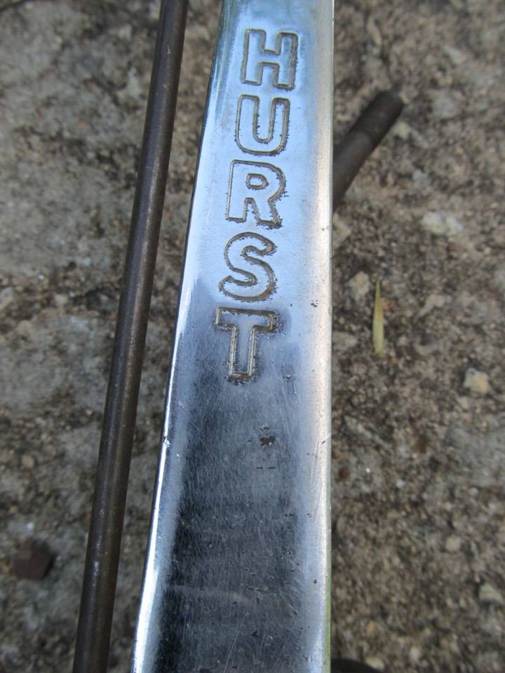 HURST RAM ROD INLINE SHIFTER W/ LINKAGE RACING VINTAGE Drag Hot Rod 4 ...