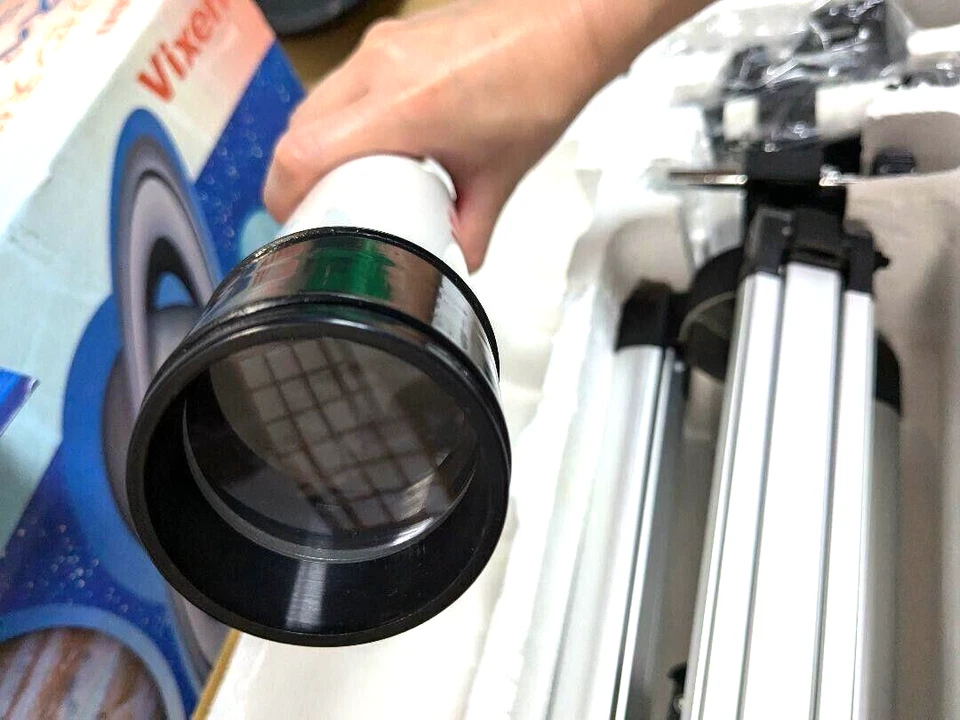 Vixen Space Eye 50M Refractor Astronomical Telescope with Eyepiece 4mm 20mm Used - Image 3 of 4