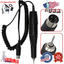 USA Dental Lab fit Marathon Electric Micro Motor 35000 RPM Handpieces Polishing