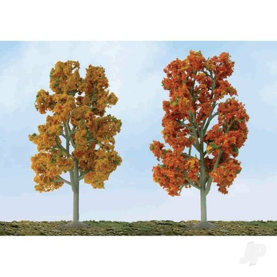 Scenic Fall Sycamore, 5 Zoll bis 5,5 Zoll, HO-Spur, (3 pro Packung) JTT92105