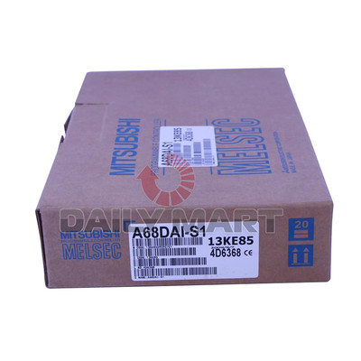 Mitsubishi MELSEC A68DAIS1 ANALOG OUTPUT 8 CHANNEL Programmable Logic Controller