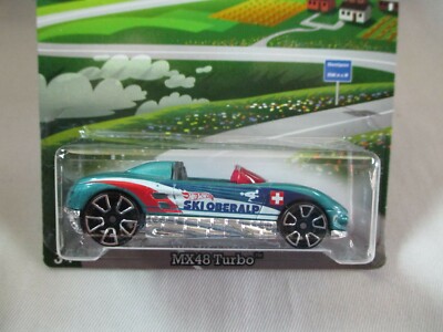 Hot Wheels 1:64 2015 Road Trippin' MX48 Turbo Oberalp Pass #10/21
