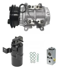 Ryc Remanufactured Ac Compressor Kit Eg100 Fits Plymouth Sundance 2.2l 2.5l 1987