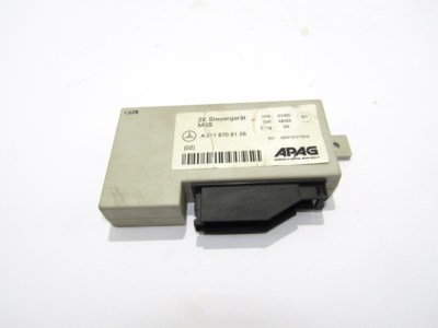 Mercedes E W211 2006 a2118708126 Steuergerät other computer control unit