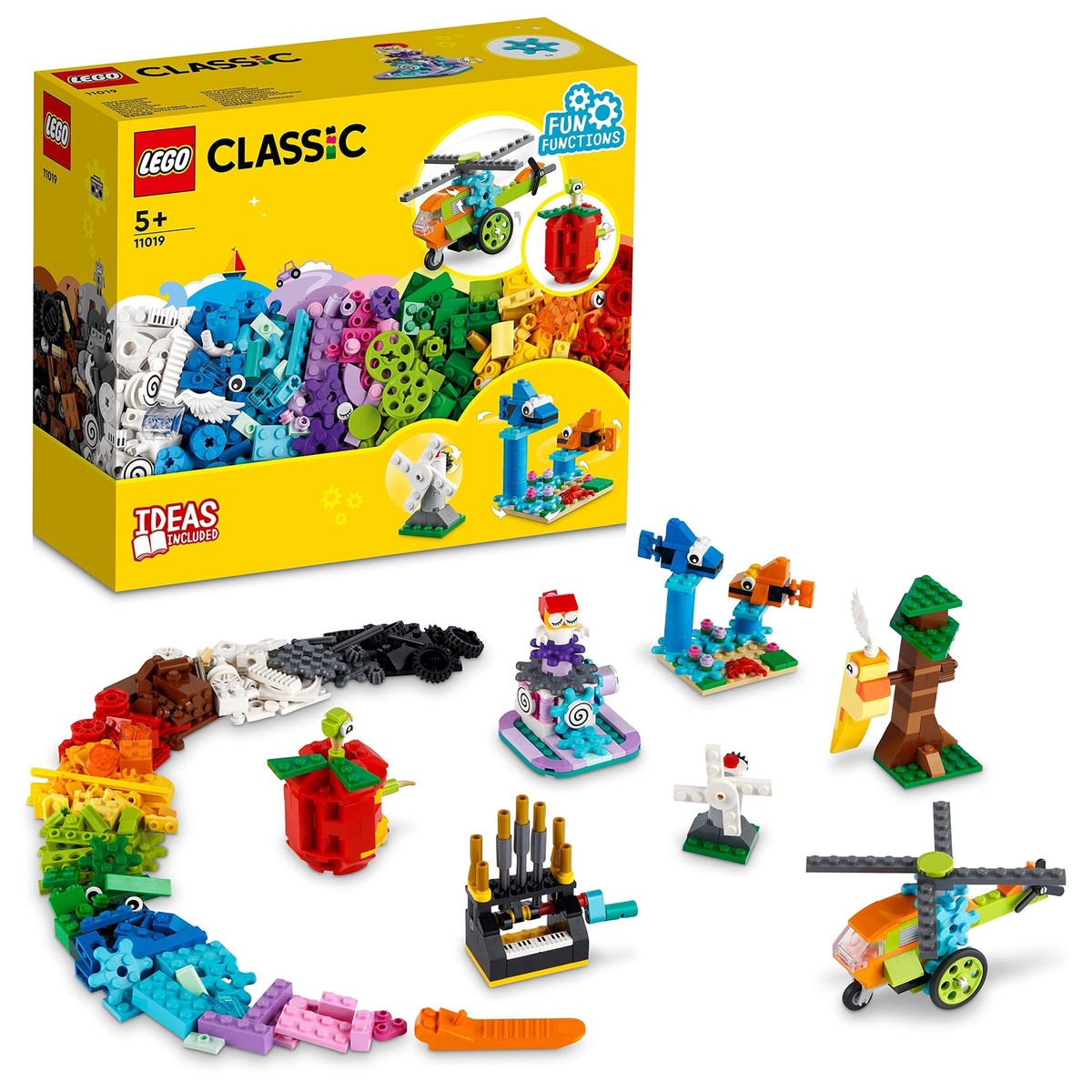 Lego Classic Tienda Lego Piezas Sueltas Caja Mediana De Ladrillos