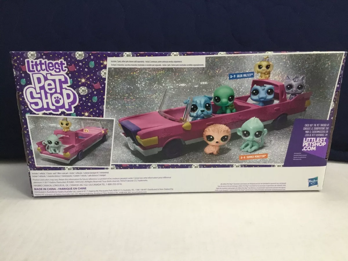 Littlest pet shop shop limo