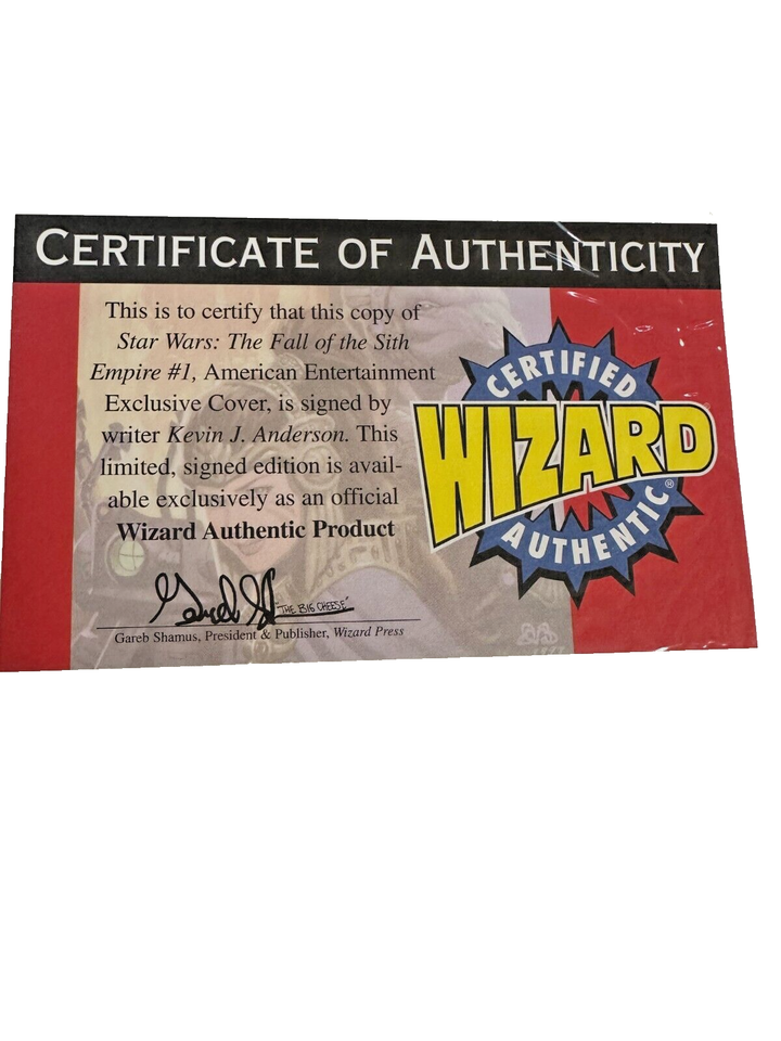 Star Wars Tales of the Jedi The Fall of The Sith 1 American