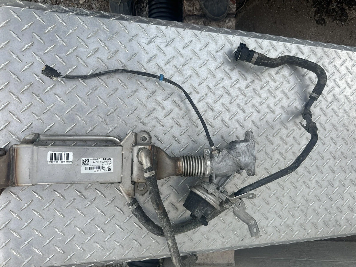 BMW X5 E70 EGR VALVE COOLER 780792702 R8284003 | eBay