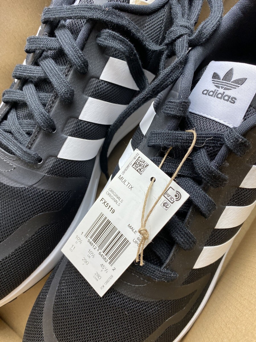 NIB Adidas Mens MULTIX SHOES Black Size US 11 FX5119 | eBay display picture 1