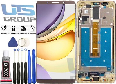 Für Huawei Mate 10 Pro BLA-L29 L09 LCD Bildschirm Display OLED Rahmen Braun
