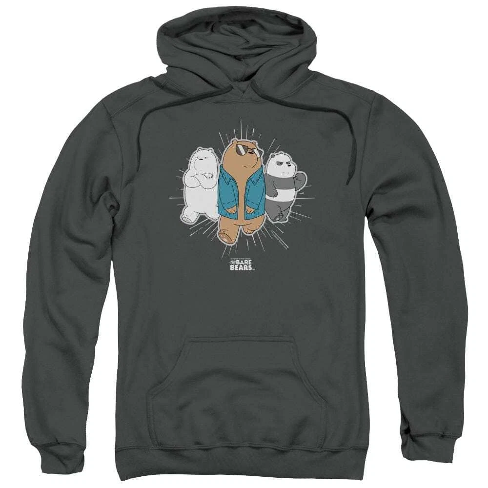 We bare bears hoodie jacket top