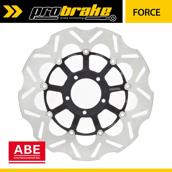Bremsscheibe FüR Ducati Multistrada 1260 AC (18-20) Vorne Wave PB110-image