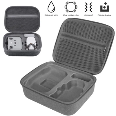 MARKENLOS Tragbare Aufbewahrungstasche für DJI Mini 4K/Mini 2 SE Drohne Mini 4K Tasche