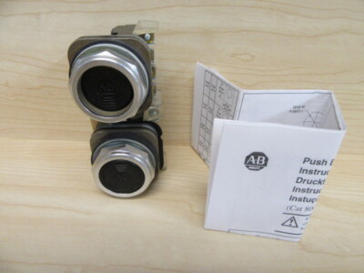 Allen Bradley 800T-FA22F Maintained Pushbutton 800TFA22F Ser P