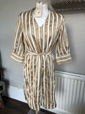 Selected Femme Dress Stripe £95 Jadine Dress, Belted EU34