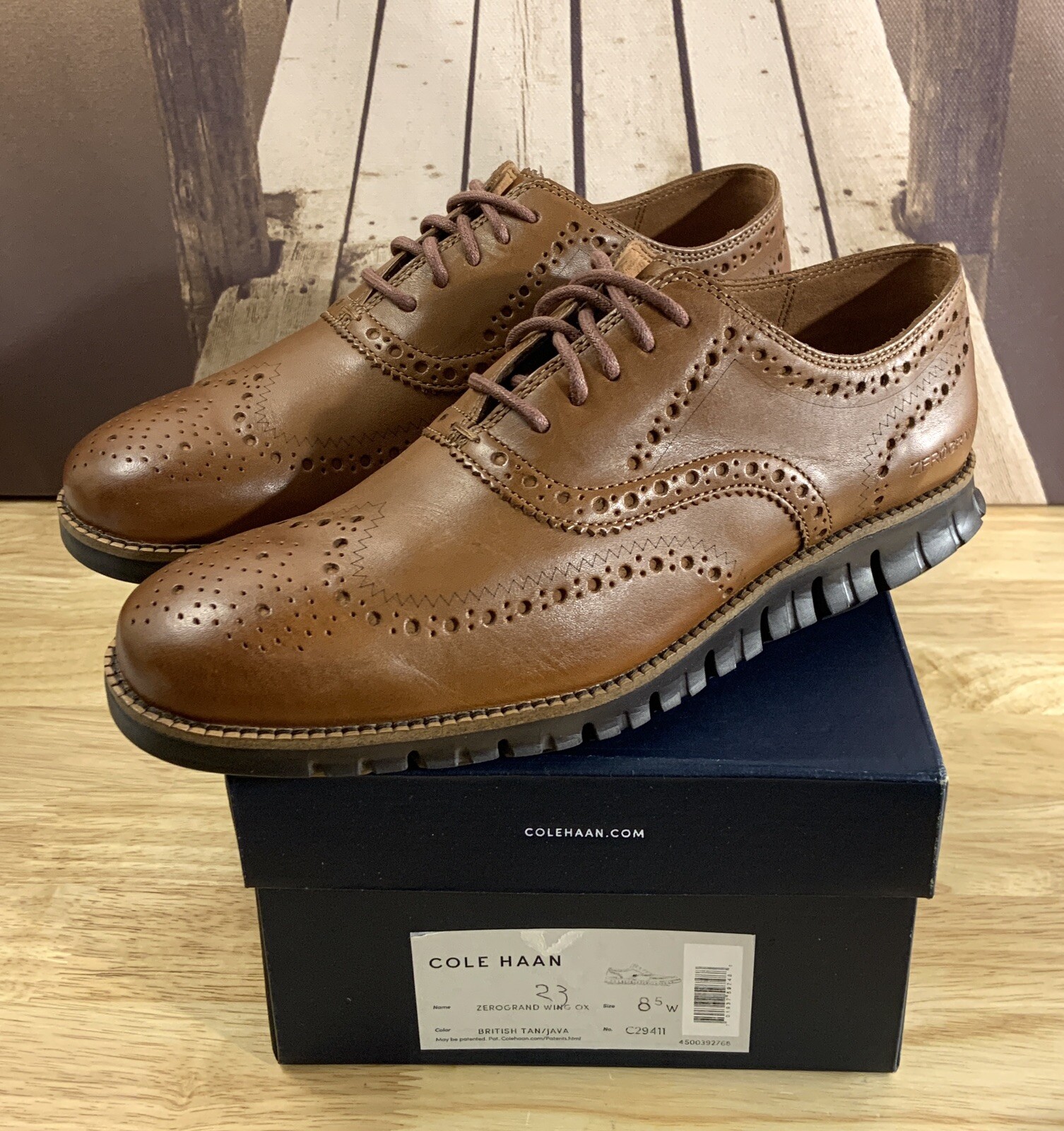 cole haan shoe polish british tan