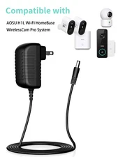AC Adapter For AOSU H1L Wi-Fi HomeBase WirelessCam Pro System Power Supply Cord