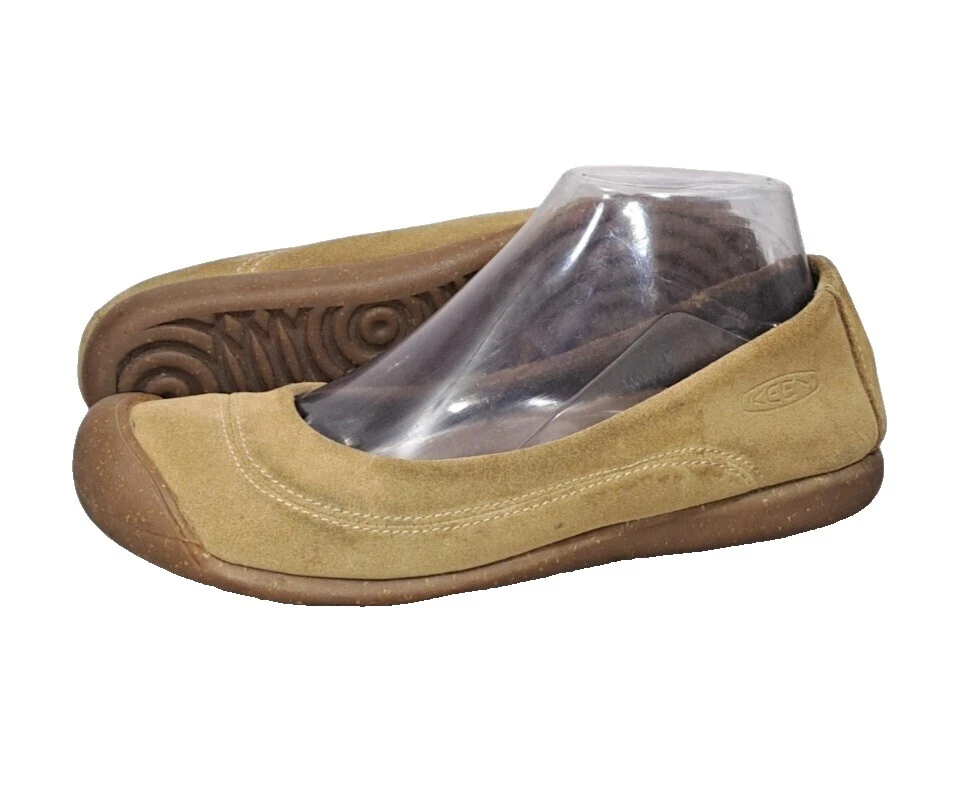 Parte superior informal de gamuza para mujer Keen