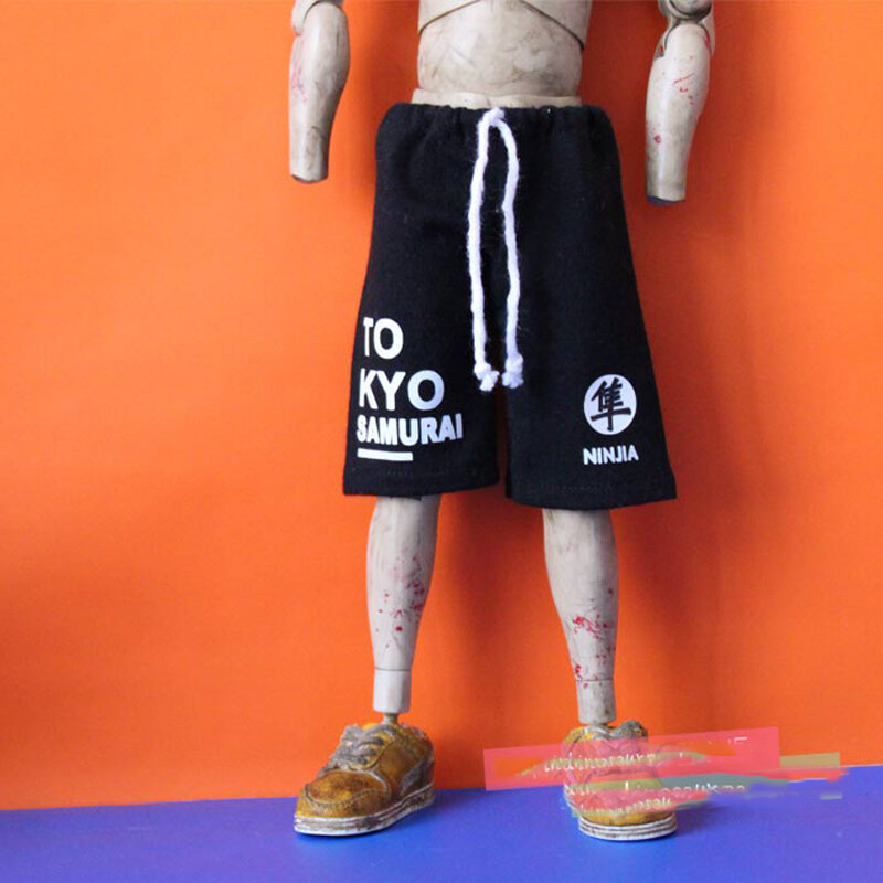 1:6th ToKYo Samurai NINJIA Short Pants Model For 12