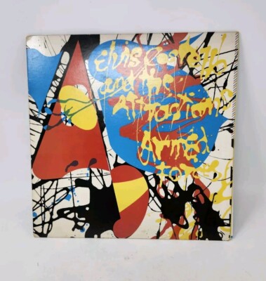 1978 Elvis Costello Armed Forces LP W/ Limited 7'' 45 EP  Watching The Detectives