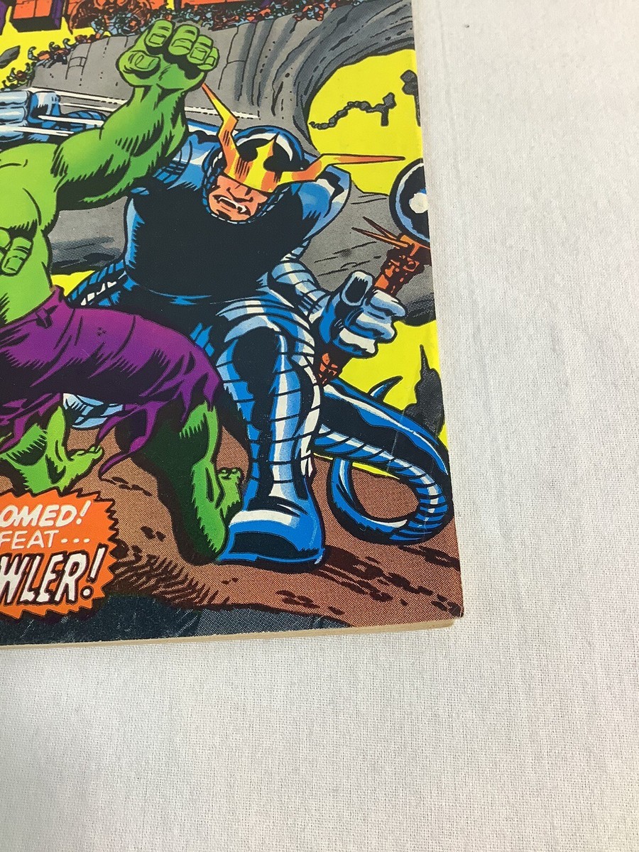 MARVEL SUPER-HEROES Hulk #61 Marvel 1978 | eBay