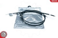 Skv Germany 26SKV076 Handbremsseil Hinten Links, Hinten Rechts FüR Opel