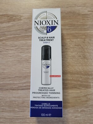 Wella Nioxin System 6 Scalp & Hair Treatment Step 3 100ml