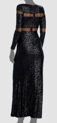 aqua long sleeve sequin dress Lucinda Long Sleeve Sequin Dress Aqua