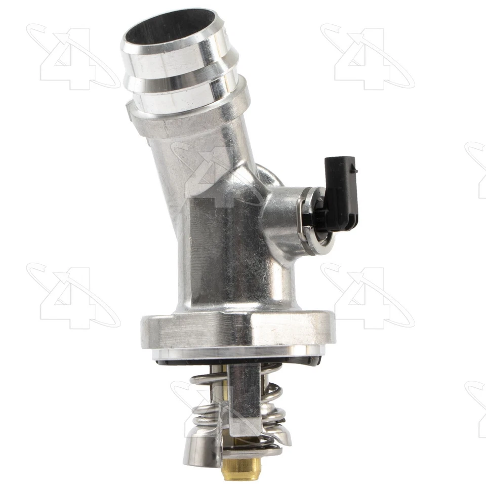 Termostato de refrigerante de motor 4 estaciones/conjunto de salida de agua para Kia Forte 2019-2021 Foto 3 de 4