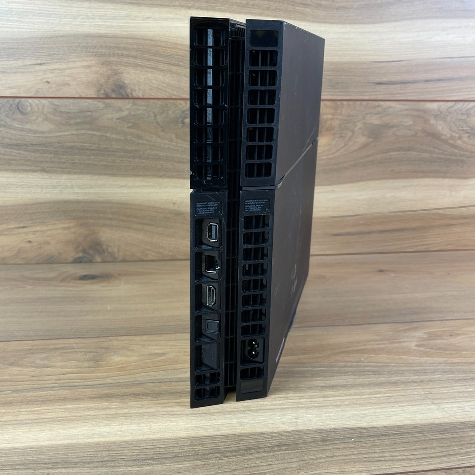 Sony PlayStation 4 CUH1001A Black Wireless Portable 500GB Video Gaming