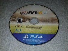 FIFA 15 Sony PlayStation 4, 2014 Disc Only ps4 Soccer